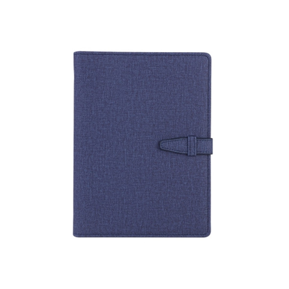Deli 3309 A5 Loose-Leaf Notebook Office Business Carry Meeting Notes, Random Color Delivery