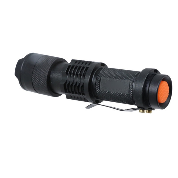 YWXLight Q5 Mini LED Flashlights Telescopic Zoom 3 Mode Waterproof Torch Penlight