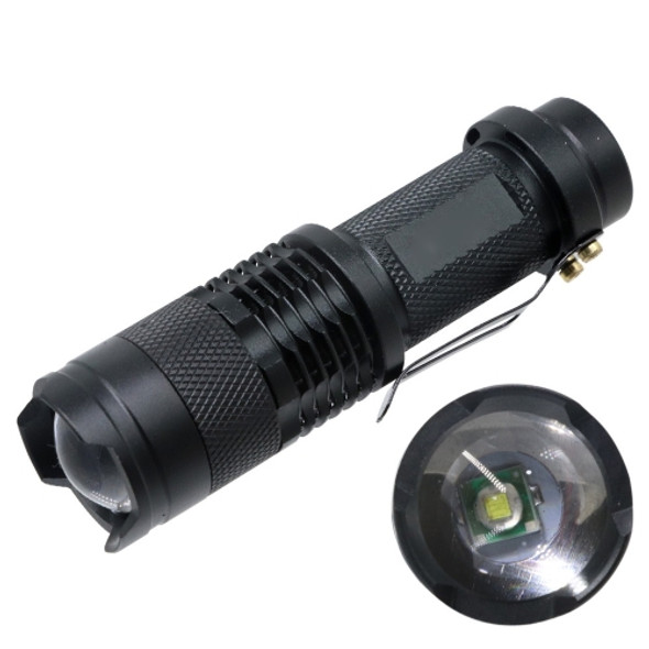 YWXLight Q5 Mini LED Flashlights Telescopic Zoom 3 Mode Waterproof Torch Penlight