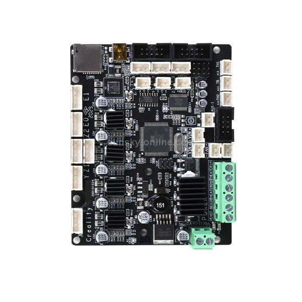 Creality Ender 5 Plus / CR-10S V2.2 Silent Mainboard Noiseless Motherboard 3D Printer Part Accessories