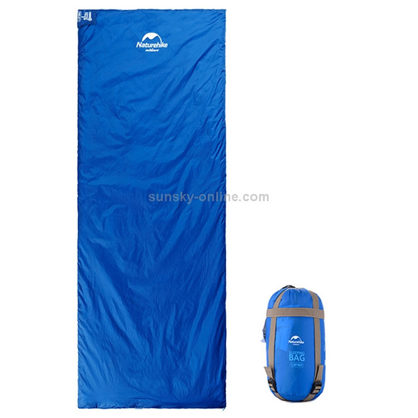 Naturehike NH15S003-D Adult Outdoor Camping Travel Single Ultra Light Portable Four Seasons Mini Sleeping Bag, Size:XL(Sky Blue)