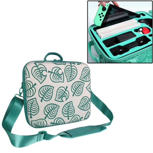 Animal Forest Friends Themed Game Machine Storage Bag For Switch, Style:Horizontal section B