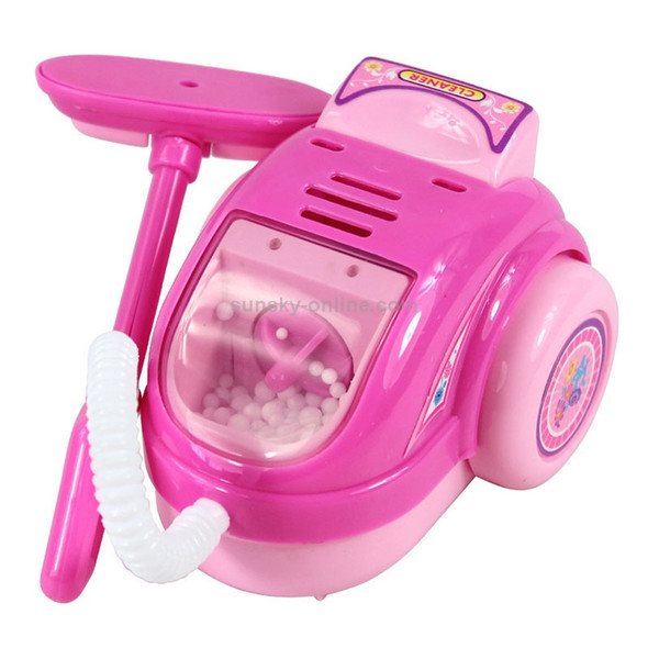 Mini Vacuum Cleaner Pretend Play Children Simulation Appliances Toys