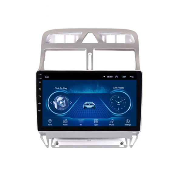 HD Car GPS Navigation Integrated Machine Car Navigation For Peugeot 307 02-13, Specification:1G+16G