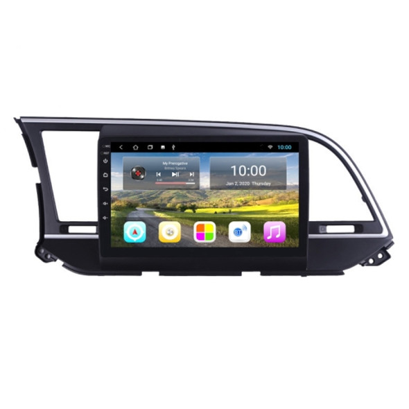 2G+32G Low Version Android Car Connected Multimedia GPS Navigators Applicable For 16-18 Hyundai Elantra 2016-2018