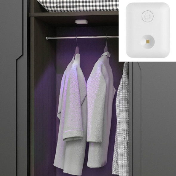Hallway Cabinet Disinfection Lamp Household Toilet UV Sterilizer(White)