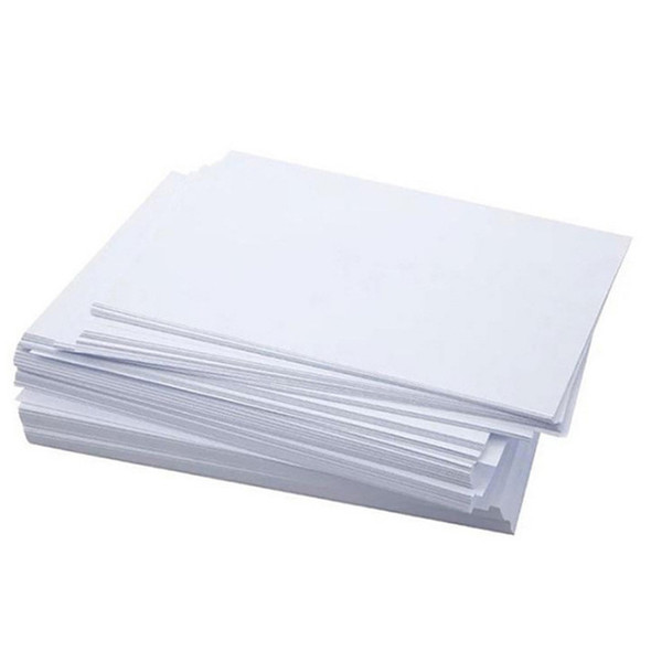White A4 Printing Paper Double-coated Copy Paper for Office, Style:70G White 100 Sheets