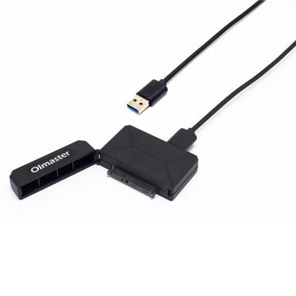 Olmaster External Notebook Hard Drive Adapter Cable Easy Drive Cable USB3.0 to SATA Converter, Style:Hard Disk Dedicated, Size:2.5 Inch