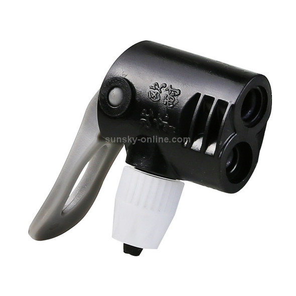 10 PCS HONOR Bicycle Inflatable Cylinder Air Pump Nozzle Clip