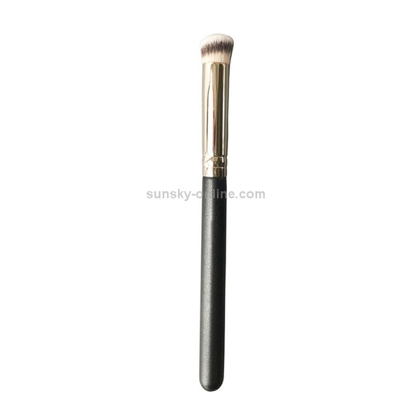 4 PCS Fiber Hair Makeup Brush Wooden Handle Foundation Brush, Style:270 Concealer Brush