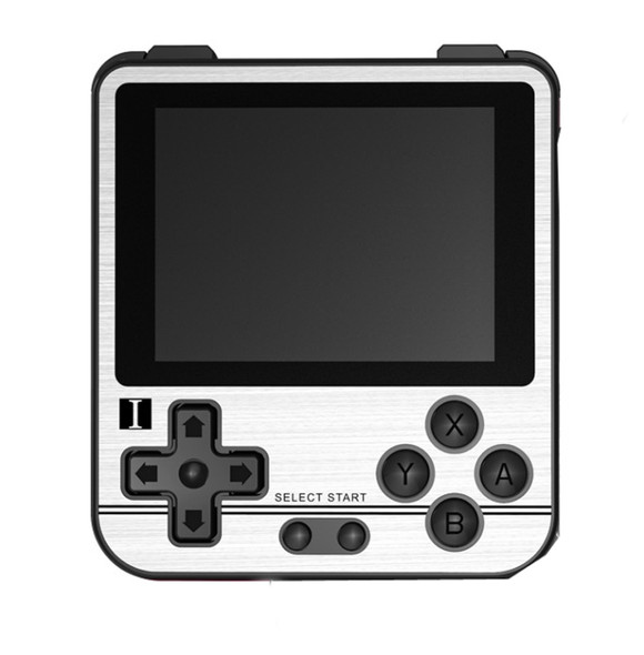 ANBERNIC RG280V 2.8 Inch Screen Open Source Handheld Game Console 4700 Dual Core CPU 16G (Silver)