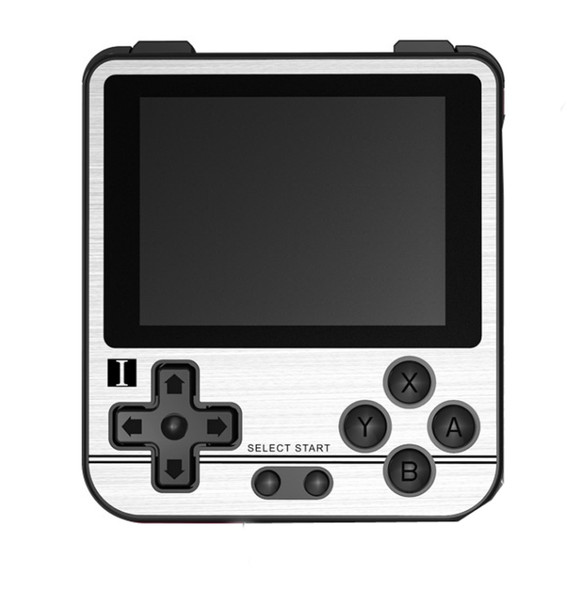 ANBERNIC RG280V 2.8 Inch Screen Open Source Handheld Game Console 4700 Dual Core CPU 16G+32G (Silver)