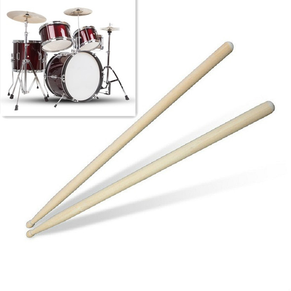 1 Pair Maple Drum Stick Drum Drum Stick Drum Hammer, Specification:5A(Maple)