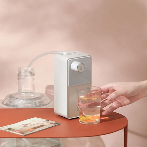 JMEY M2 Small Cube Instant Hot Water Dispenser Home Desktop Mini Portable Water Dispenser, CN Plug