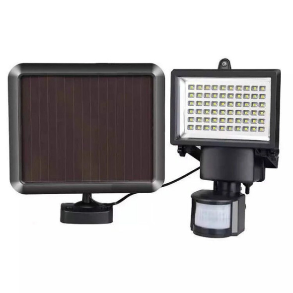 Outdoor Solar Sensor Security Flood Light Spot Lamp Energy Saving Solar Lights 60 LEDs