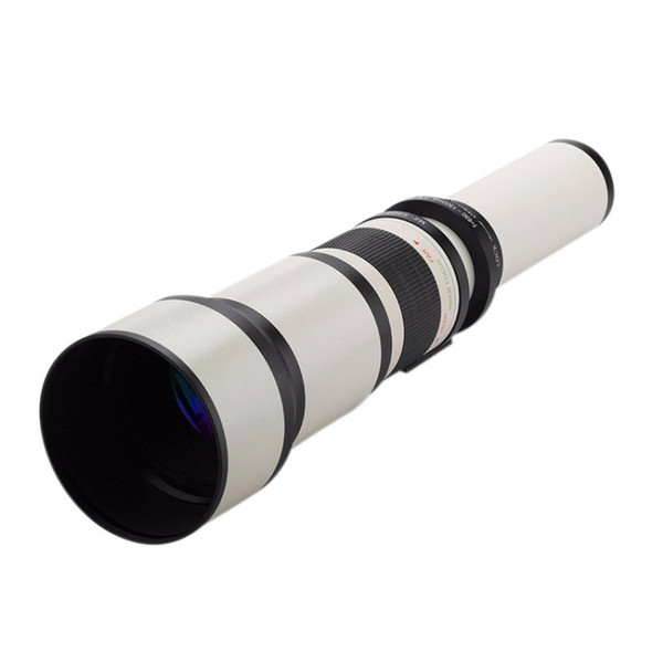 Lightdow 650-1300mm Telephoto Zoom Camera Lens T2 Astronomical Mirror Telephoto Lens