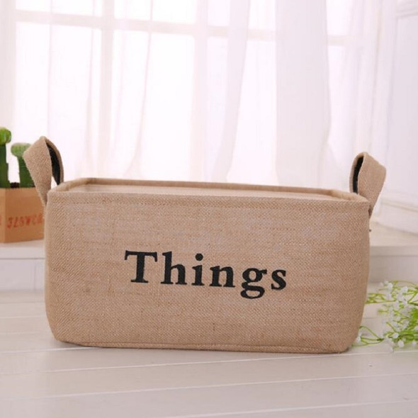 Linen Storage Box EVA Thickened Storage Basket, Size: Large Things