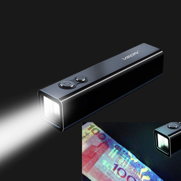 VSON Violet Lamp Currency Detector Portable Highlight Flashlight Digital Fluorescent Agent Detection Pen