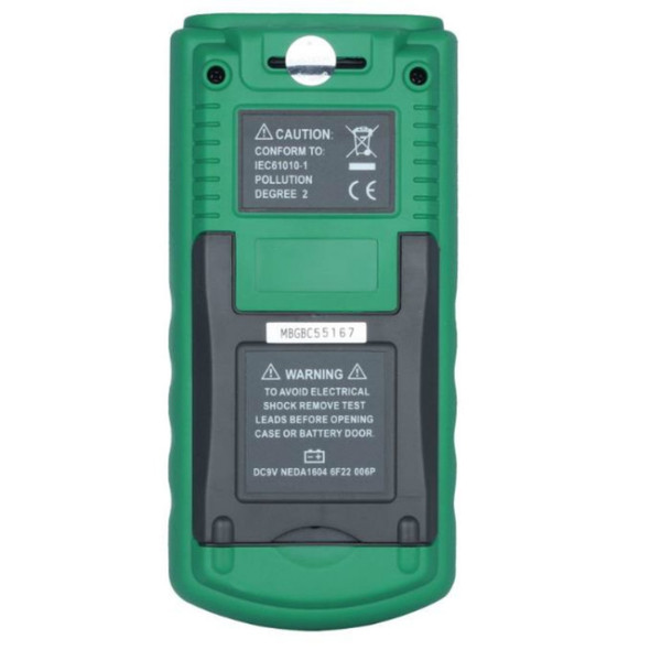 MS6514 Dual Digital Thermometer With USB Interface(Green)