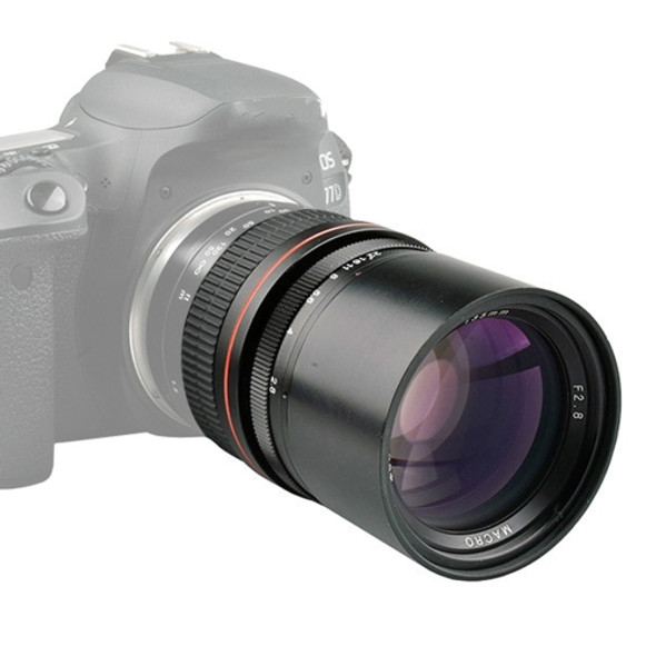 Lightdow 135mm F2.8 Full-Frame Telephoto Lens Fixed-Focus Landscape Lens