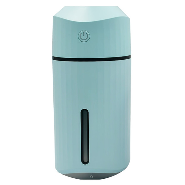 Mini USB Colorful Night Light Home Car Humidifier, Style:Plug-in Type(Blue)