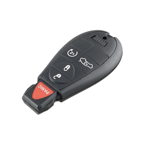 Car 433MHZ FCCID: M3N5WY783X Key Shell Remote Control Case for Dodge / Chrysler / Jeep 5-button