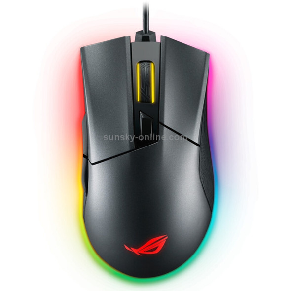 ASUS ROG Series Entry-level Wired Mouse + Mouse Pad Set (Black)
