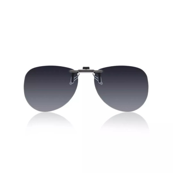 Original Xiaomi Youpin TS Fashion Pilot Sunglasses Clips(Black)