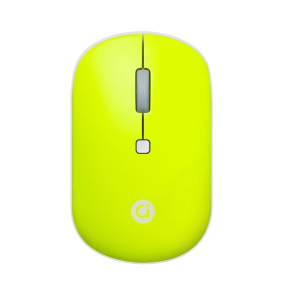 ASUS adol 2.4GHz Lightweight Wireless Mouse, Colorful Edition (Green)