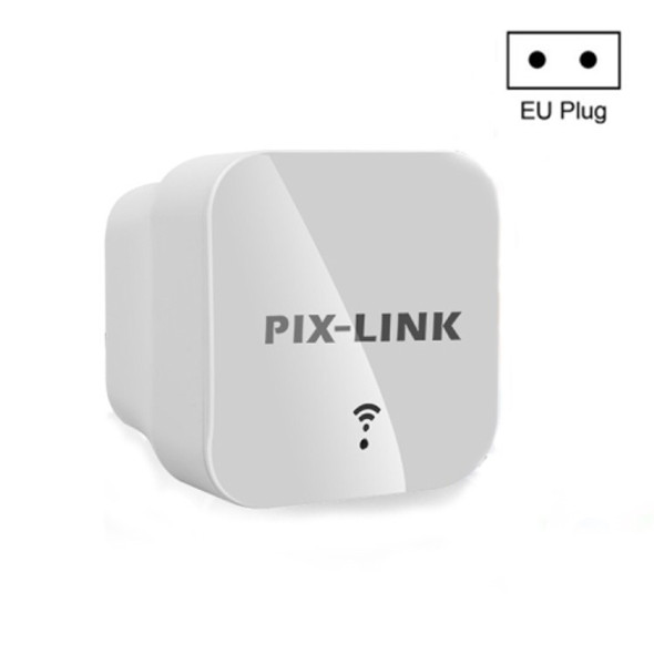 PIXLINK WR12 300Mbps WIFI Signal Amplification Enhanced Repeater, Plug Type:EU Plug