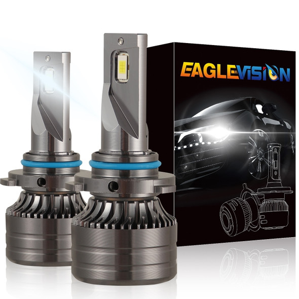 2 PCS EagleVision Blade K7 9006 / HB4 DC10-30V / 28W / 6000K / 3000LM IP68 Car LED Headlight Lamps