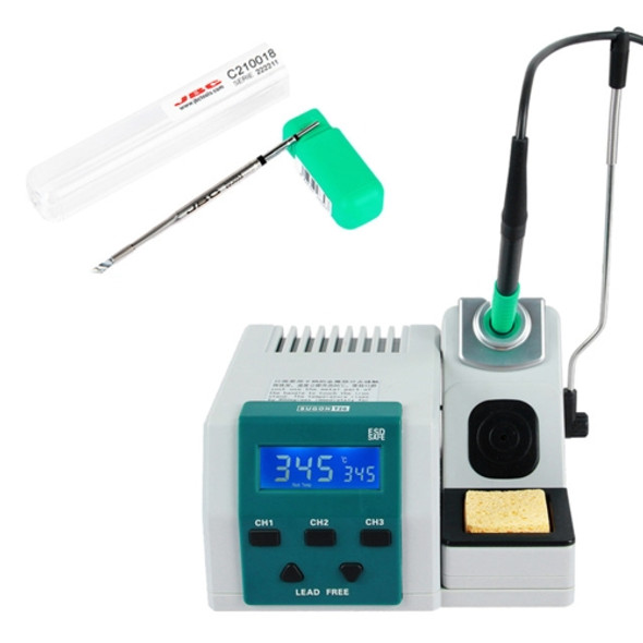 SUGON T26 Soldering Station Lead-free 2S Rapid Heating with C210-018 Soldering Iron Tip Kit, EU Plug