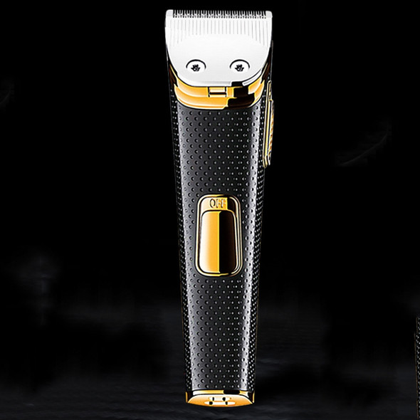 VGR V-022 Powerful Power Hair Salon Dedicated Hair Clipper Retro Oil Tip Electric Clipper(Gold)