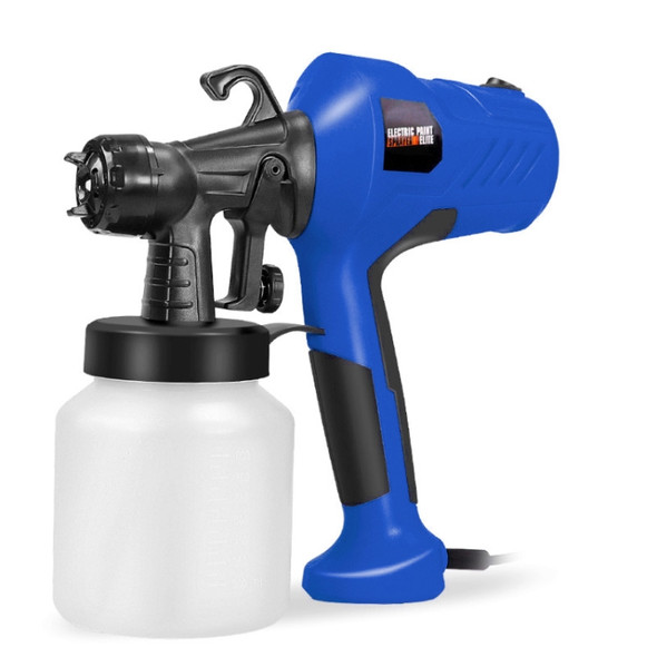 Portable High Pressure Multifunctional Electric Disinfection Sprayer Paint Sprayer Spraying Clean Sprayer, Power Plug:US Plug(Blue)