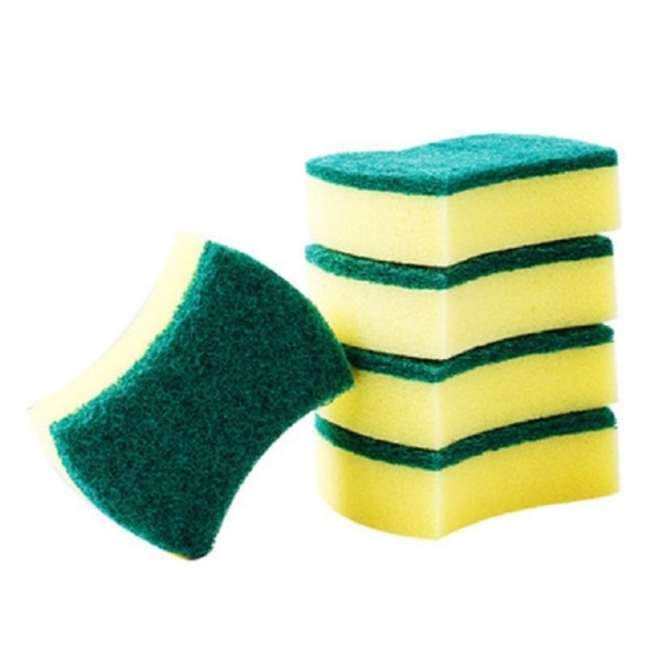 10 PCS Magic Sponge Eraser Cleaner Kitchen Clean Scouring Cloth Dish Washing Kitchen Cleaning Tools, Shape:Waist Shape