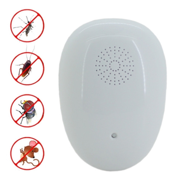 AC 90-250V Pest Control Insect Bugs Ultrasonic Mosquito Repellent Repeller Killer, Long EU Plug