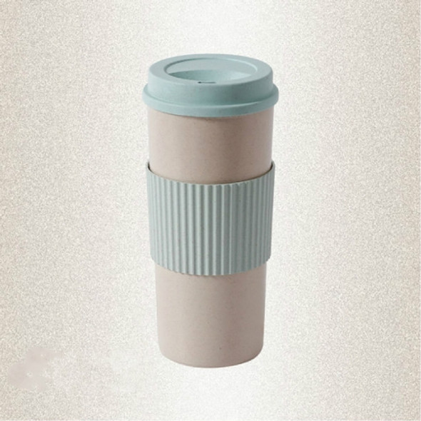 Portable Outdoor Picnic Travel Slip Insulation Insulated Straw Coffee Cup, Size:YW2627 550ml