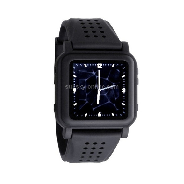 Q998 4GB MP4 E-book Privacy Reading Smart Watch, Support Time Display / Music & Video Playing / Picture Browsing / Stopwatch(Black)