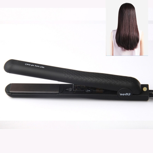 Ufree U-330 Ceramic Plate Adjustable Temperature Hair Straightener Electric Plywood Hairdressing Tools for Hair, EU Plug