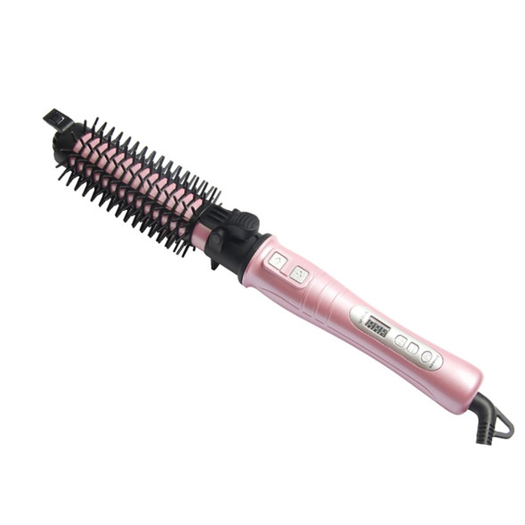 Ufree U-561 110-240V Automatic Rotating Hair Comb Curls and Straight Hair Comb Hairdressing Tools, EU Plug