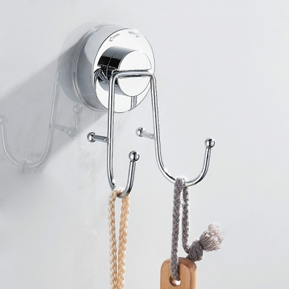 Nail-free and Punch-free Strong Sucker Double Wall Hook