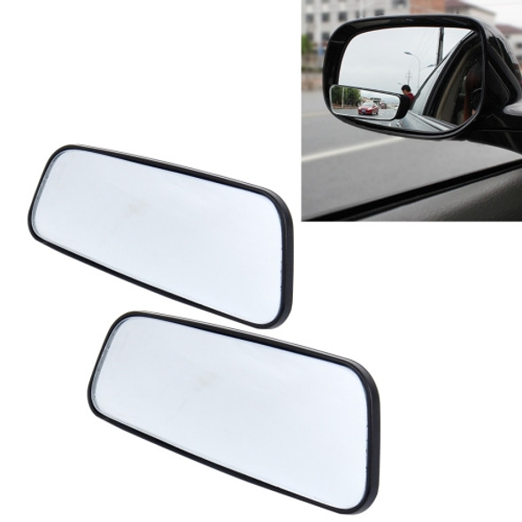 2 PCS SHUNWEI SD-2407 Adjustable Car Blind Spot Mirror Rear View Mirror Decoration With Double-sided Adhesive Rearview Mirror 360 Degree Rotate