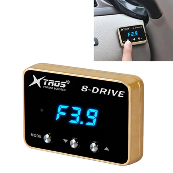 For Ford Mustang 2011- TROS 8-Drive Potent Booster Electronic Throttle Controller Speed Booster