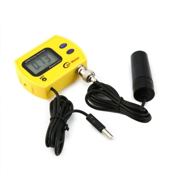 pH Meter with backlight pH-991 tester Durable Acidimeter tool temp monitor for Aquarium swim pool water