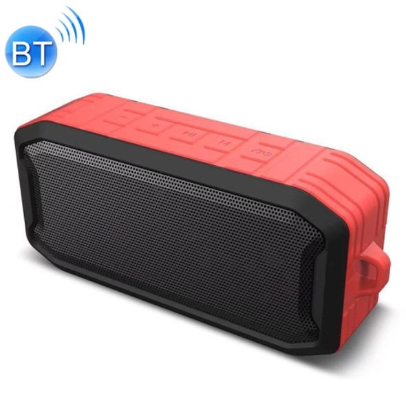 M3 Wireless Bluetooth Speakers Waterproof Portable Outdoor Loudspeaker Mini Box Speaker Support FM & TF & U Disk(Red)