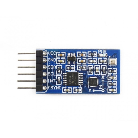 Waveshare 10 DOF IMU Sensor (D), Inertial Measurement Unit, ICM20948 Onboard, Lower Power Consumption High Precision Module