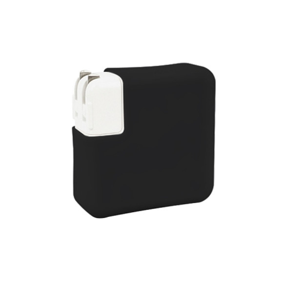 For Macbook Pro 13 inch 61W Power Adapter Protective Cover(Black)