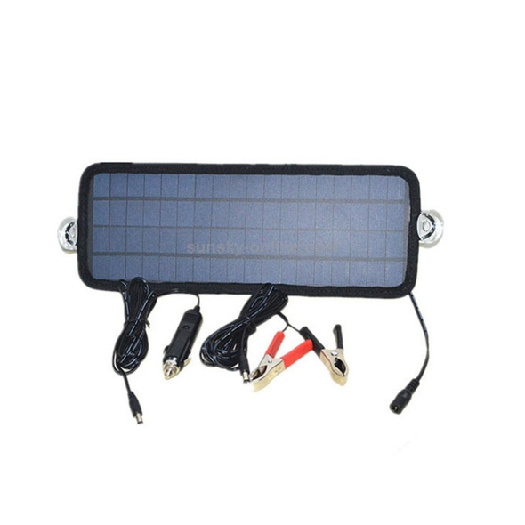 4.5W Portable Car Automobile Boat Battery Solar Cells Rechargeable Power Battery Charger