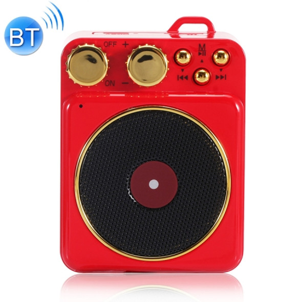 Retro Bluetooth Creative Speaker Phonograph Bluetooth Sound Mobile Phone Mini Portable Speaker