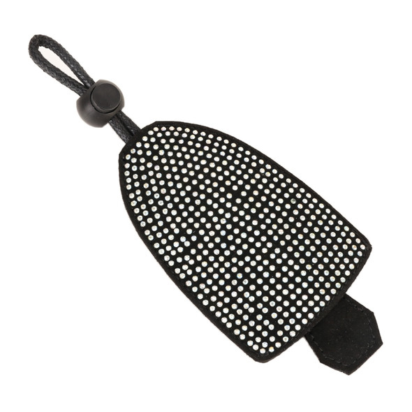 Universal Car Remote Smart Key Case Leather + Diamond Protective Cover